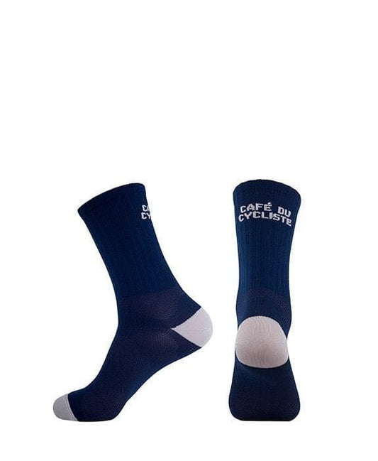 CAFE DU CYCLISTE Color Socks - Navy Default Cafe Du Cycliste 