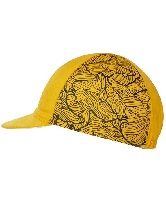 CAFE DU CYCLISTE Cycling Cap - Wolf Default Cafe Du Cycliste 