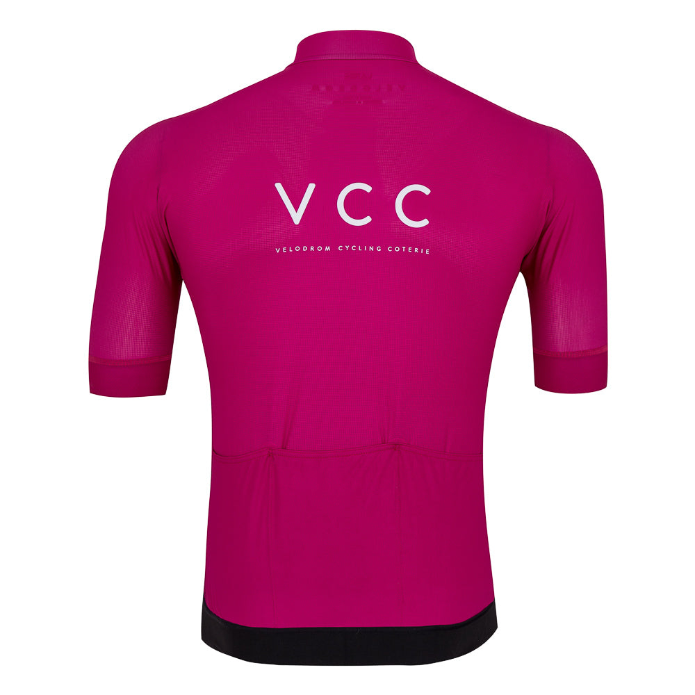VELODROM VCC Jersey - Magenta-Jerseys-
