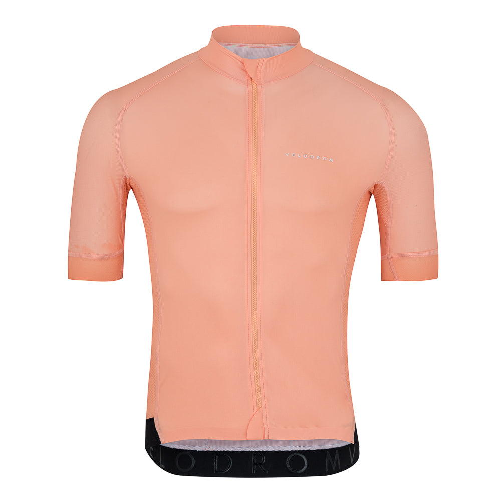 VELODROM VCC Jersey - Light Coral-Jerseys-35244166