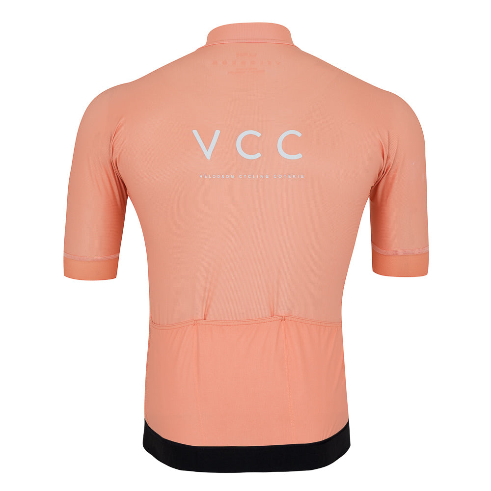 VELODROM VCC Jersey - Light Coral-Jerseys-