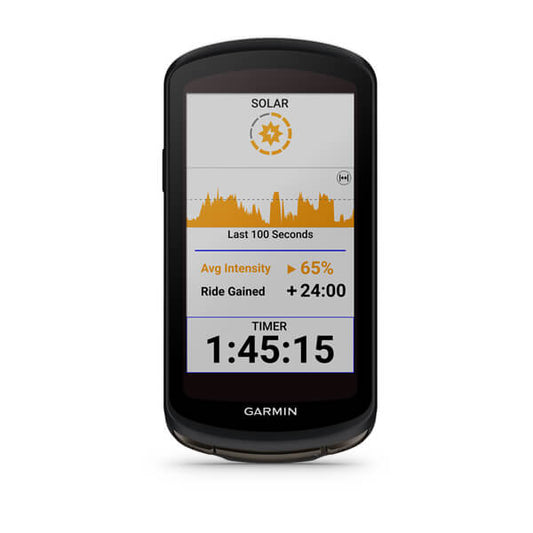 GARMIN Edge 1040 Solar Bike Gps Computer V2 - Solar-Gps Units-753759279769