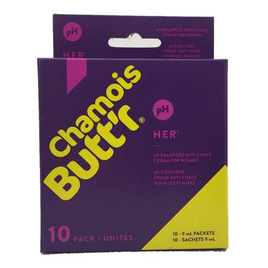 CHAMOIS BUTT'R HER Cream Anti Chafe - BOX-Skincare-657399000342