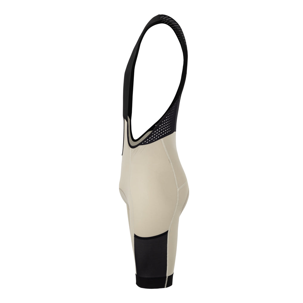 VELODROM VCC Cargo Bib Shorts - Beige-Bib Shorts-