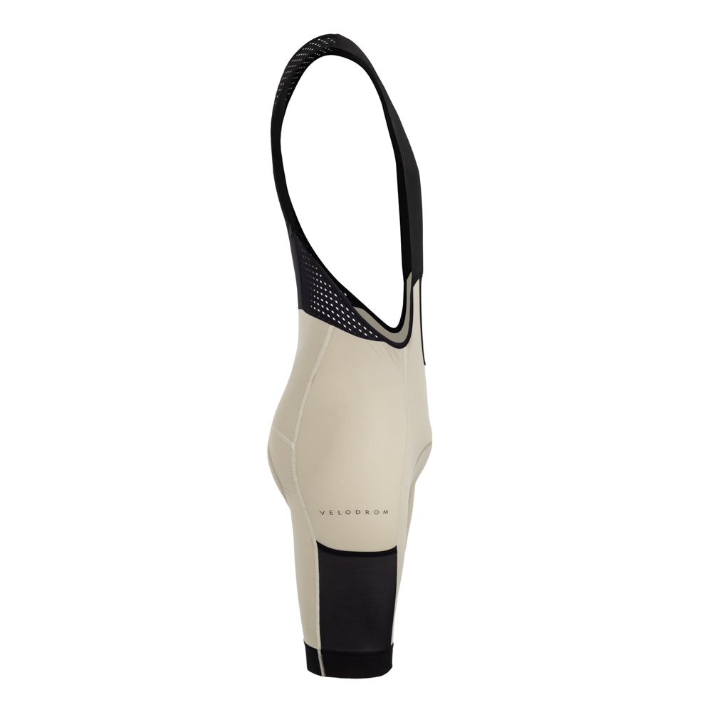 VELODROM VCC Cargo Bib Shorts - Beige-Bib Shorts-