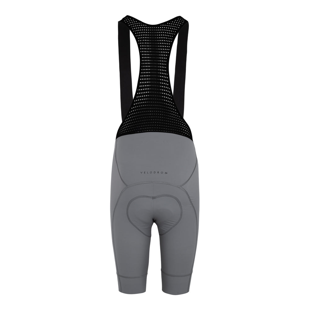 VELODROM VCC Bib Shorts 2.0 - Grey-Bib Shorts-