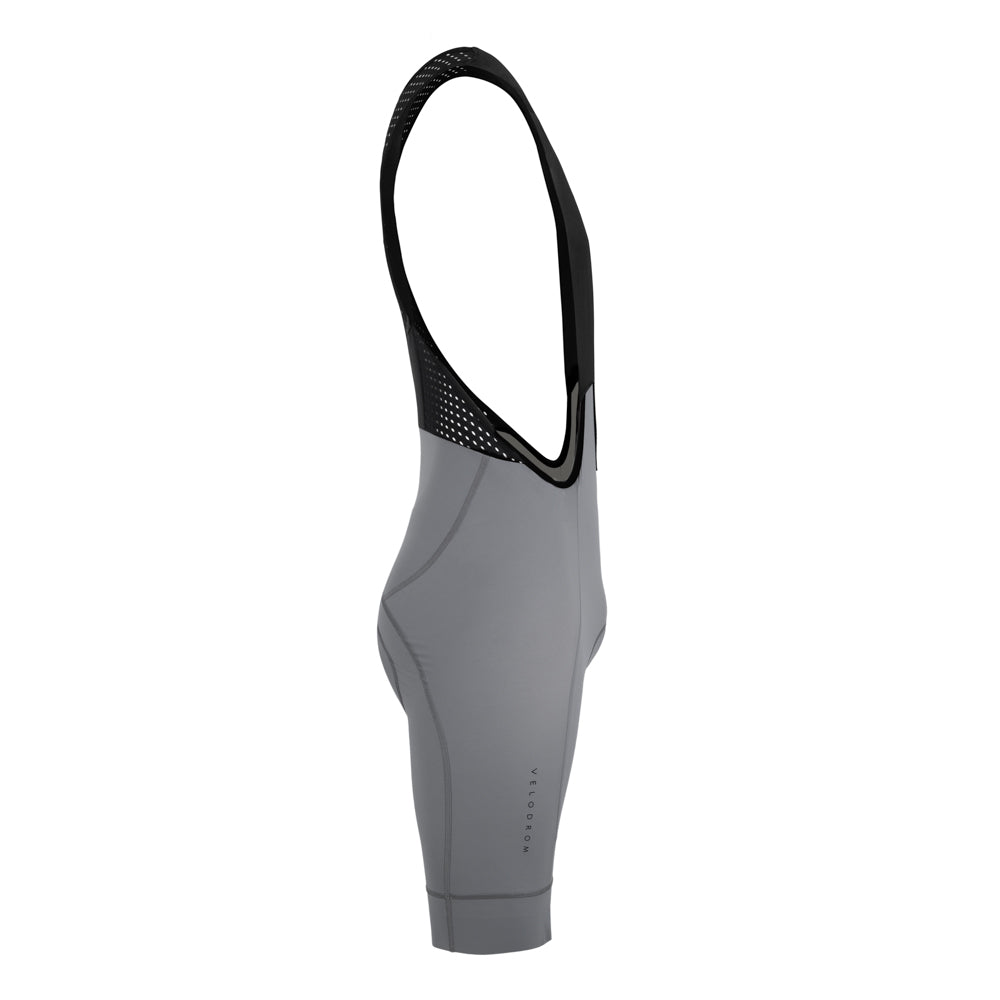 VELODROM VCC Bib Shorts 2.0 - Grey-Bib Shorts-