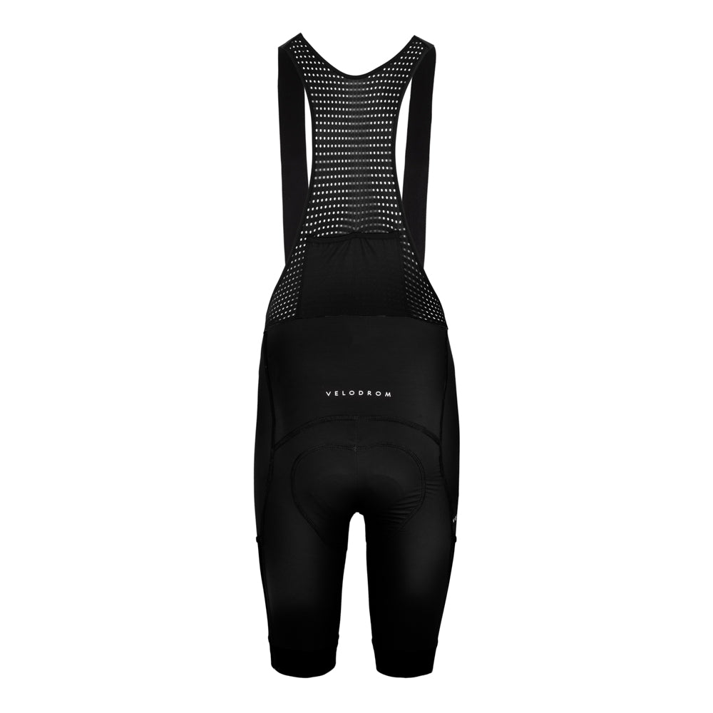 VELODROM VCC Cargo Bib Shorts - Black-Bib Shorts-