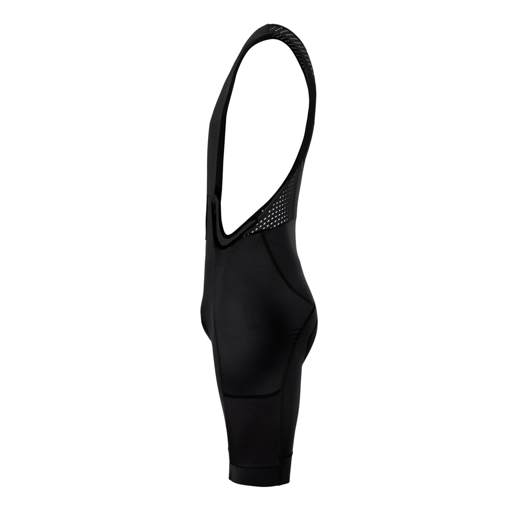 VELODROM VCC Cargo Bib Shorts - Black-Bib Shorts-