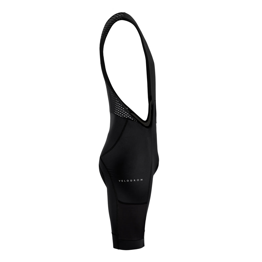 VELODROM VCC Cargo Bib Shorts - Black-Bib Shorts-