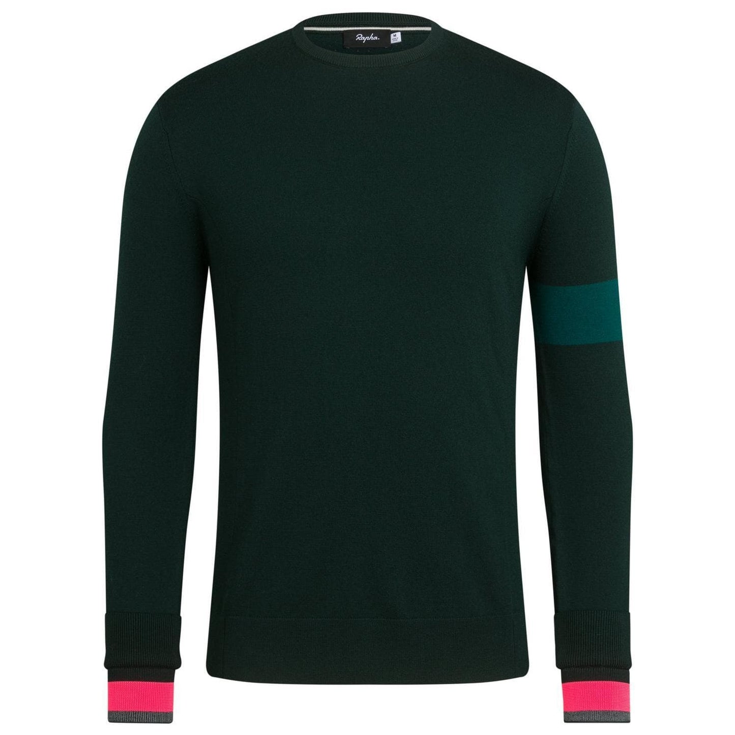 RAPHA Crew Neck Knit - GMA Dark Green Marl – Velodrom CC