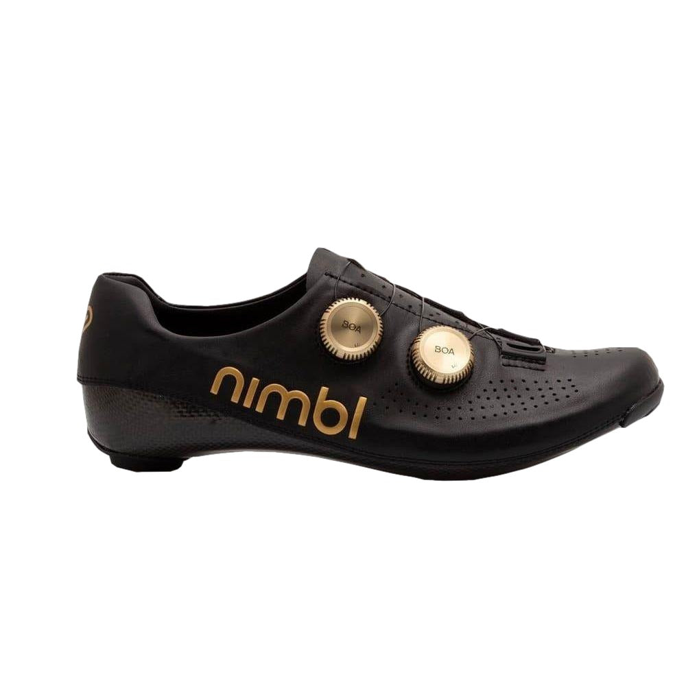 NIMBL Road Cycling Shoes Ultimate - Black-Road Cycling Shoes-