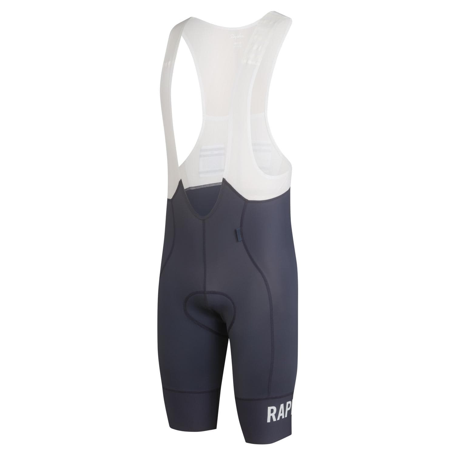 RAPHA Pro Team Bib Shorts II Long - IID Dark Grey/White