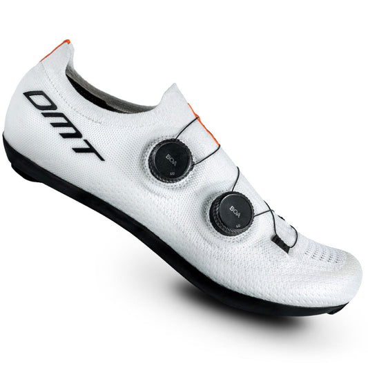 DMT KR 0 Road Cycling Shoes - White-Road Cycling Shoes-68997766