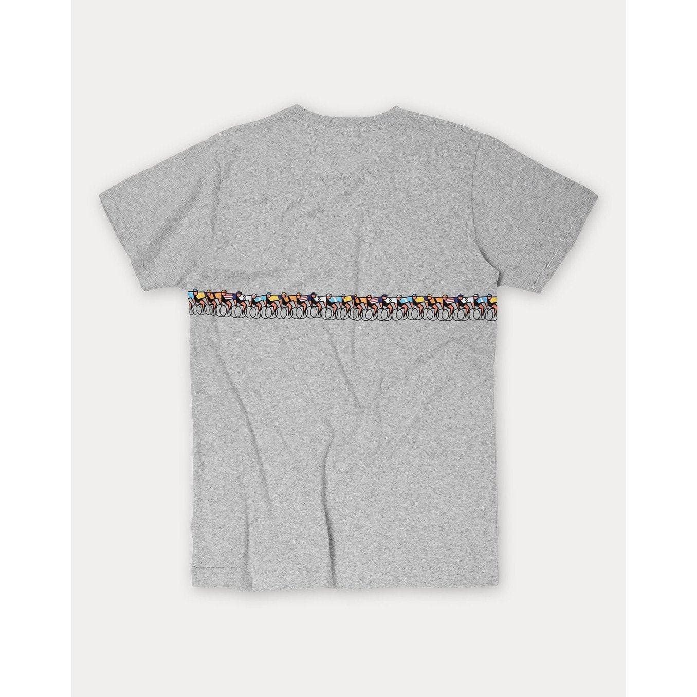 Erstwhile Tshirt T te de la Course Grey