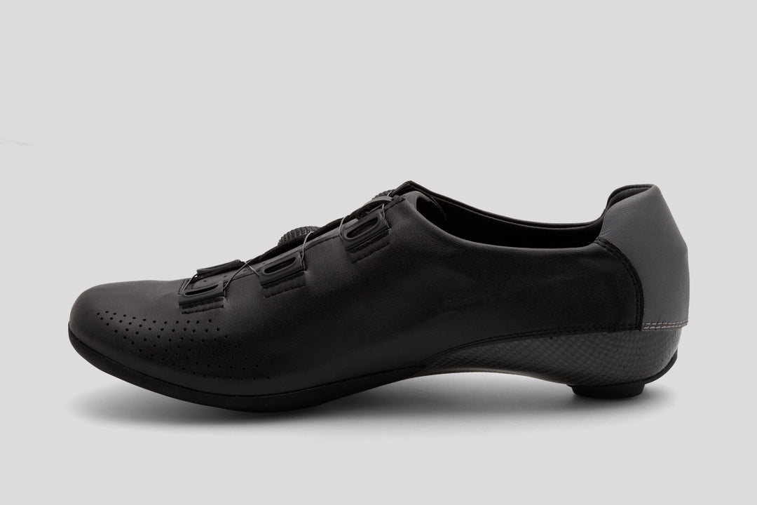 NIMBL Road Cycling Shoes Exceed - Black-Road Cycling Shoes-