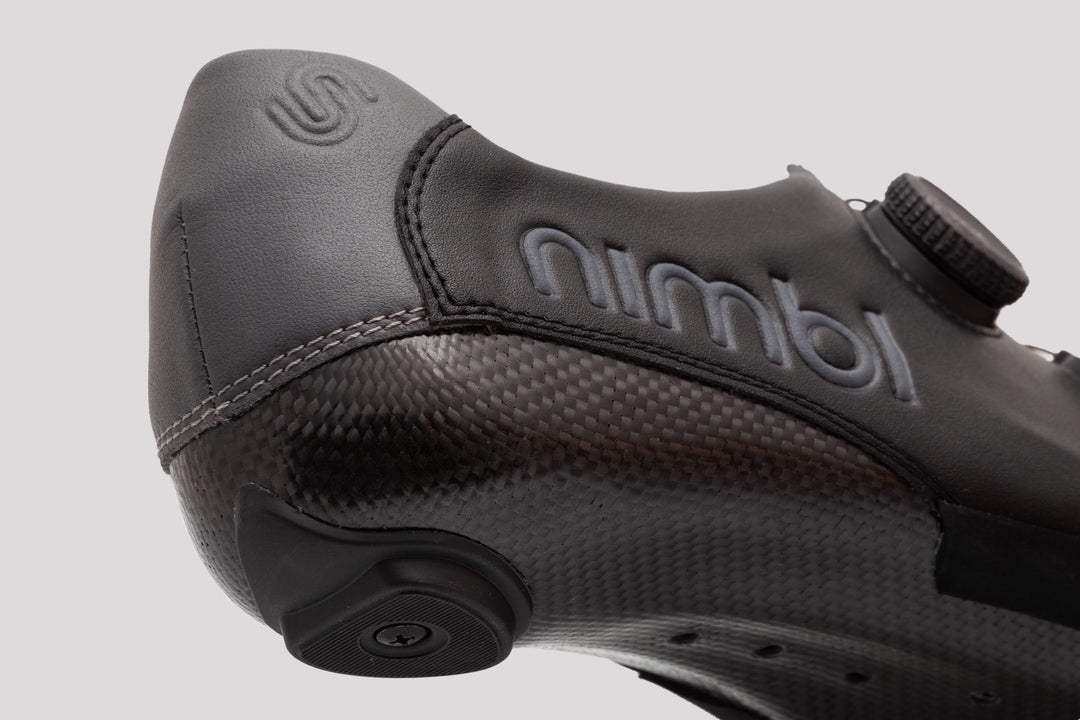 NIMBL Road Cycling Shoes Exceed - Black-Road Cycling Shoes-