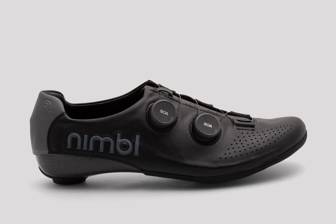 NIMBL Road Cycling Shoes Exceed - Black-Road Cycling Shoes-