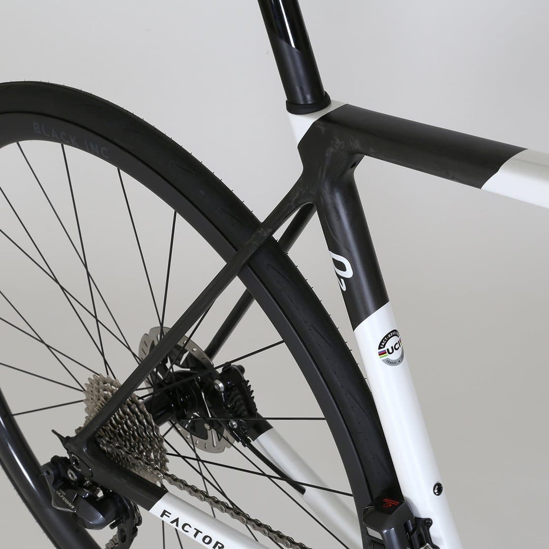 FACTOR O2 FRAME/FORK PEARL Default Velodrom Barcelona 