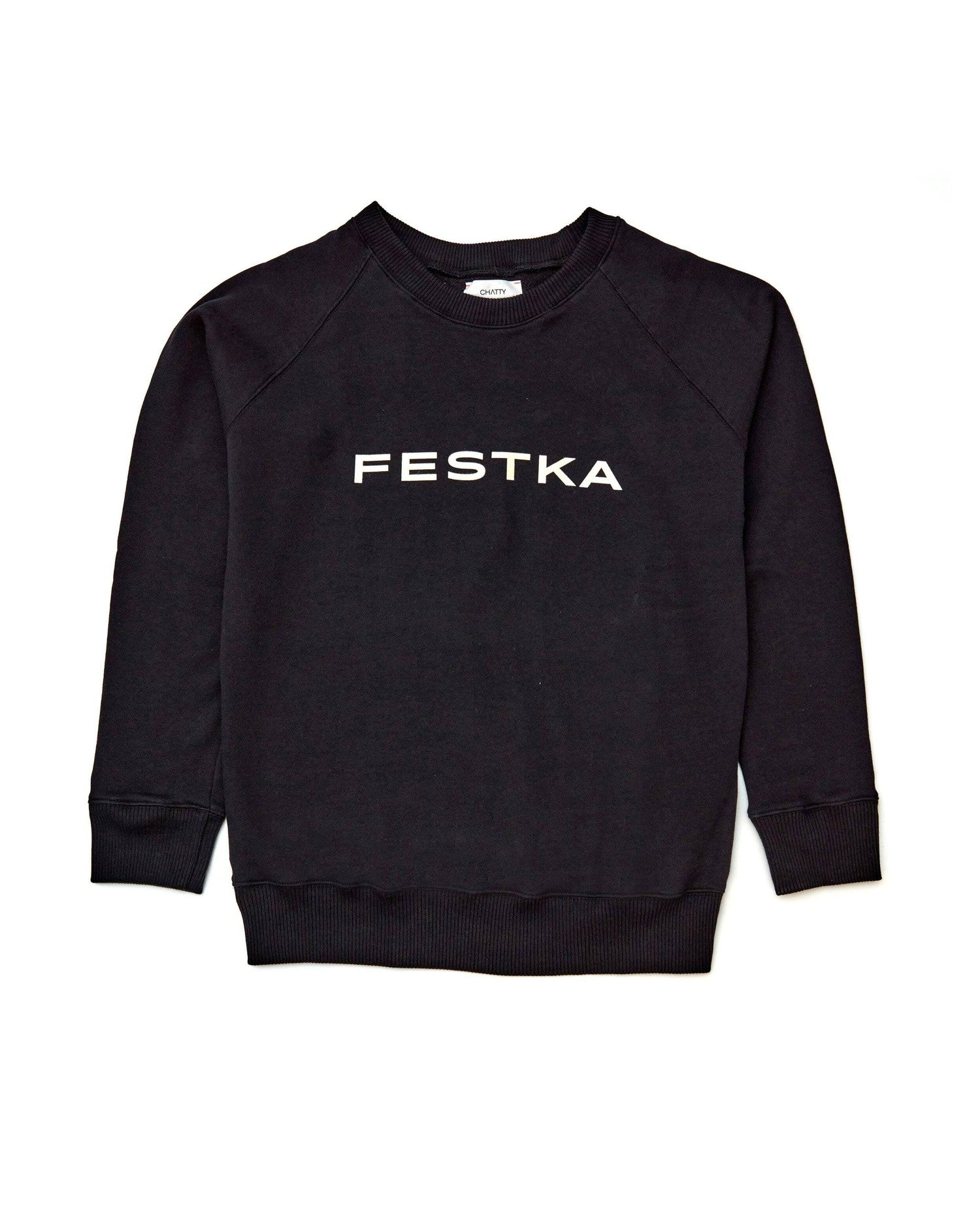 Festka Sweatshirt x Chatty - Black Default Velodrom Barcelona 