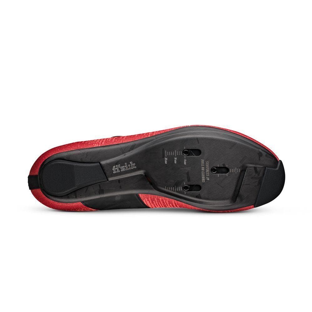 FIZIK Road Cycling Shoes R1 Vento Infinito Knit Carbon 2 - Coral