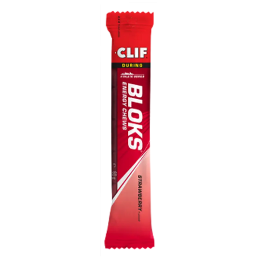 CLIF Bloks Energy Chews - Strawberry