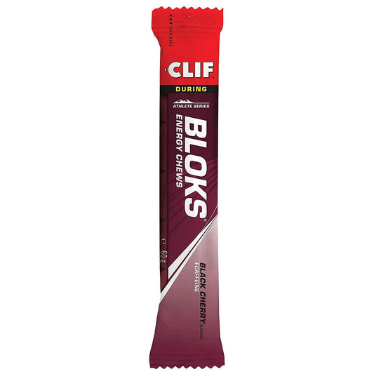 CLIF Bloks Energy Chews - Black Cherry/Caffeine