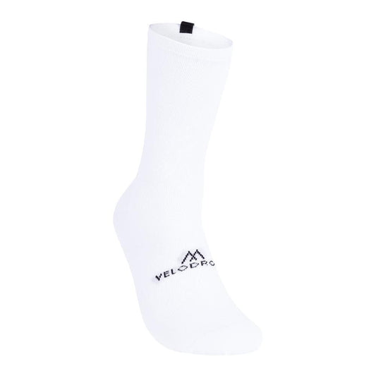 VELODROM VCC Winter Cycling Socks - White-Winter Cycling Socks-8431606024770