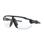 OAKLEY Radar EV Adv Advancer - Matte Black Clear Black Iridium Photochromic-Eyewear-888392435859