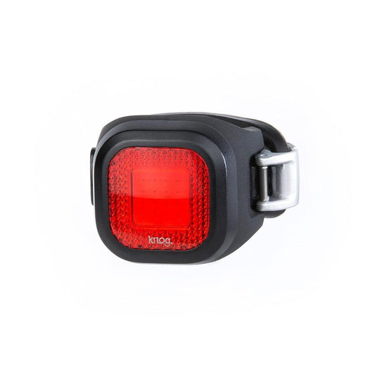 KNOG BLINDER MINI CHIPPY REAR LIGHT - Black-Rear Lights-9328389026444