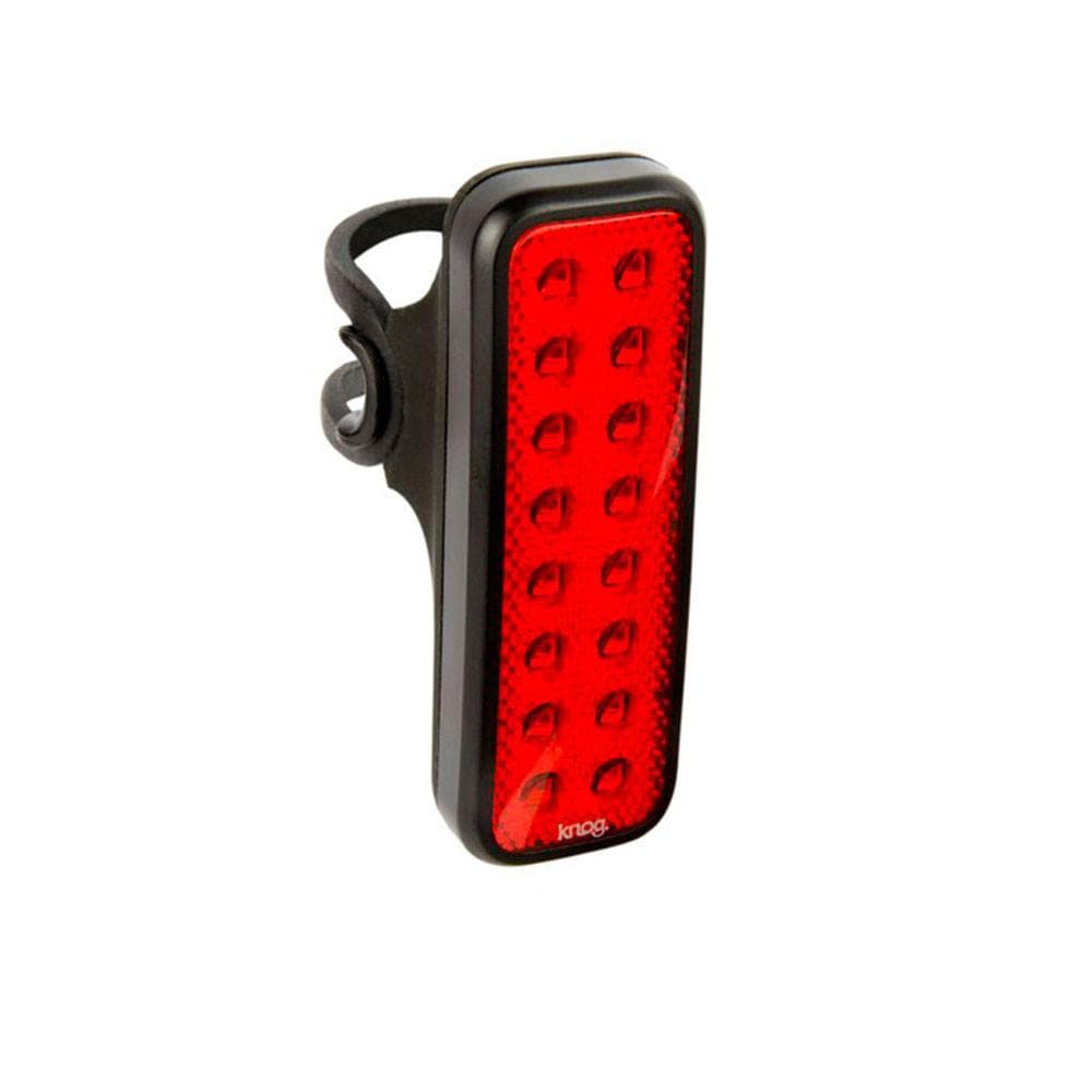 KNOG BLINDER V MOB KID GRID REAR BIKE LIGHT - BLACK-Rear Lights-9328389023276