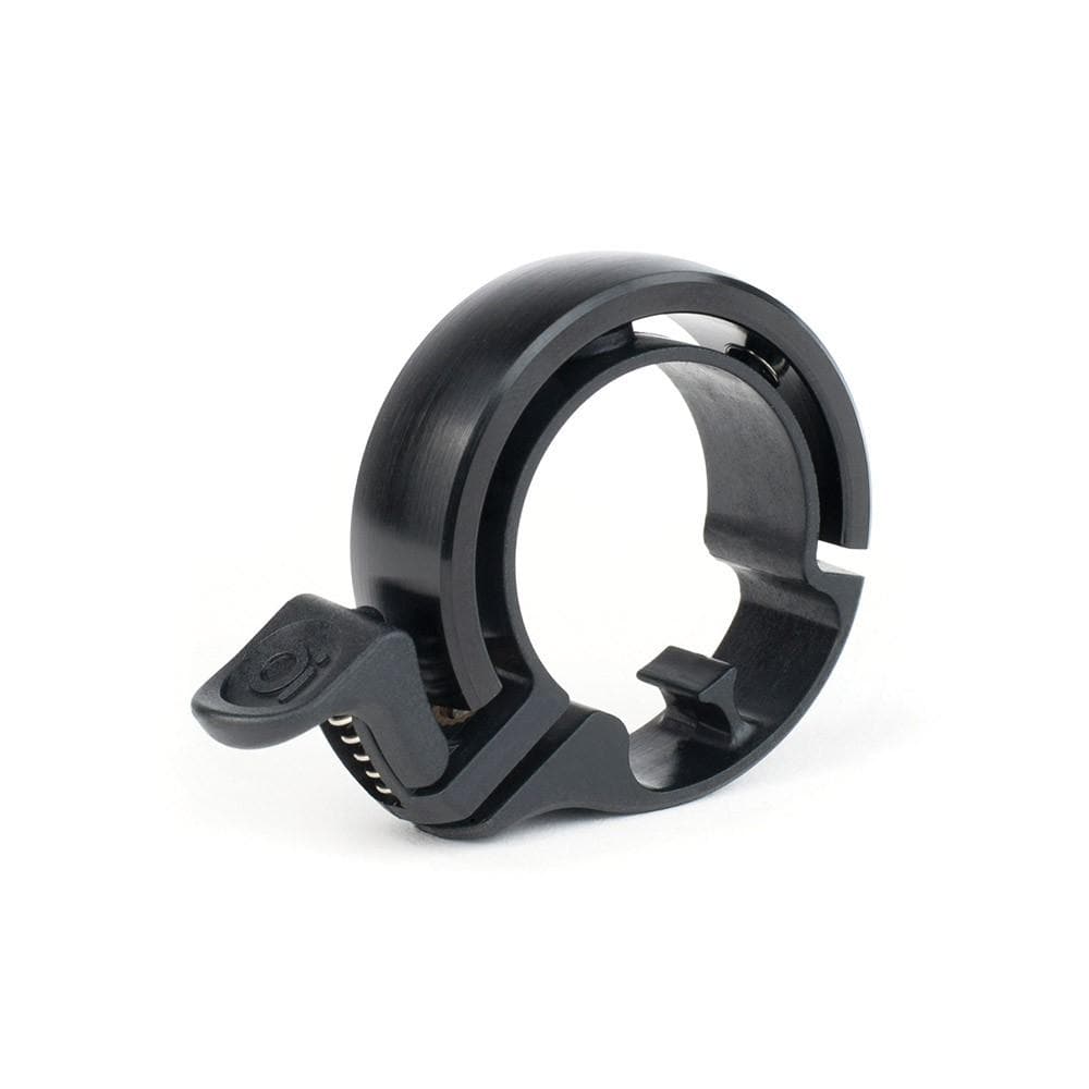 KNOG OI CLASSIC LARGE BELL - BLACK-Bells-9328389026635