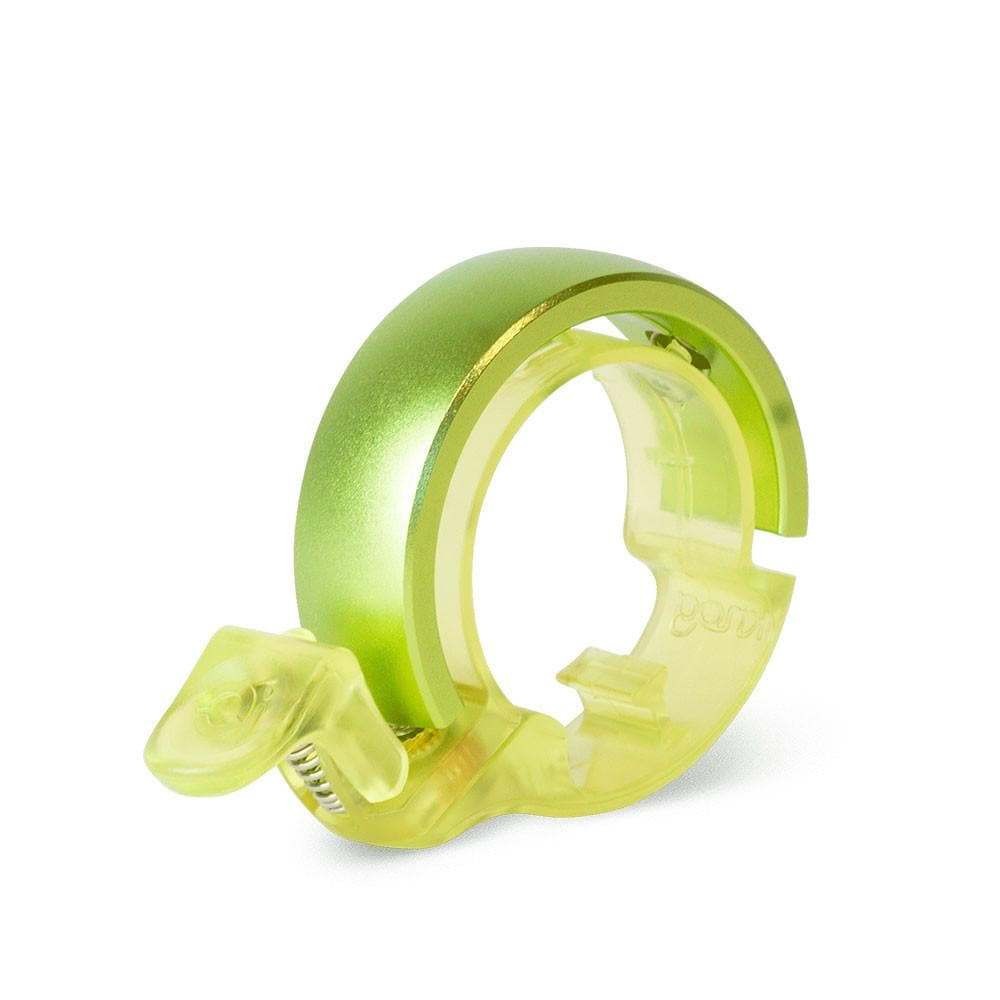 KNOG OI CLASSIC LARGE BELL - LUMINOUS LIME-Bells-9328389029773