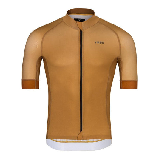 Maillot Velodrom Virds - Brown cream Default Velodrom Barcelona 