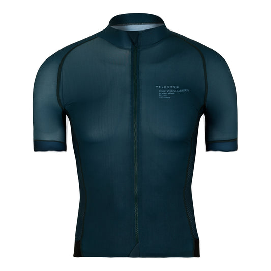 VELODROM VCC Letters Maillot Corto - Teal