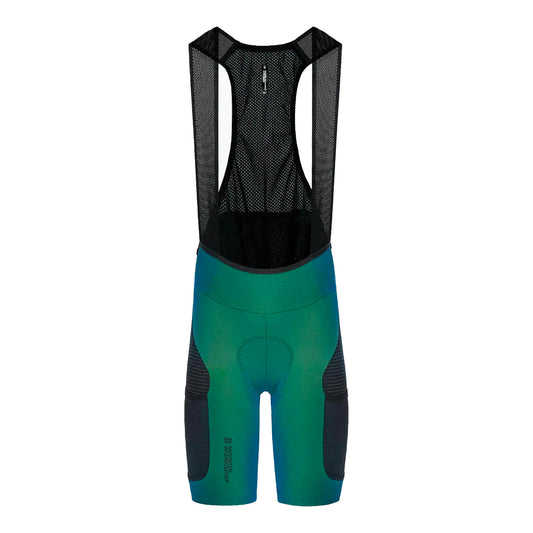 MISSION WORKSHOP Pro Bib Shorts - Forrest Green-Bib Shorts-65187462