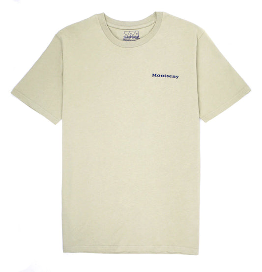 LASER Montseny Tee Tshirt - Sage-T-Shirts-11041414