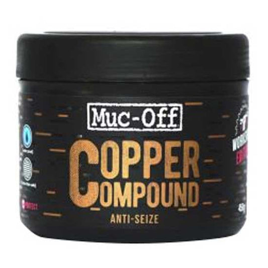 Muc Off COPPER COMPOUND ANTISEIZE Grease 450g - Maintenance-Lubricants-09620358