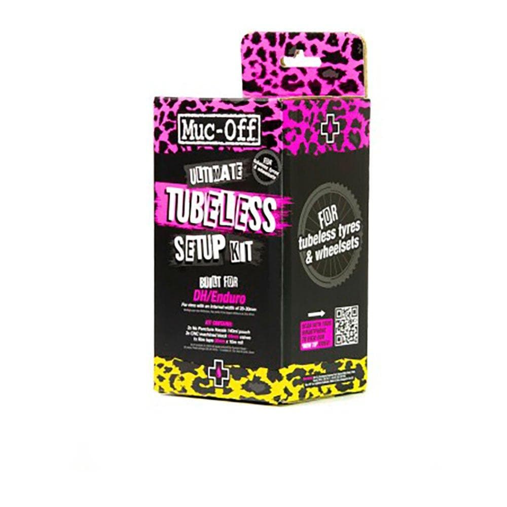 Muc Off DH/Trail/Enduro Ultimate Tubeless Setup Kit - Maintenance-Tubeless Liquid-14963334