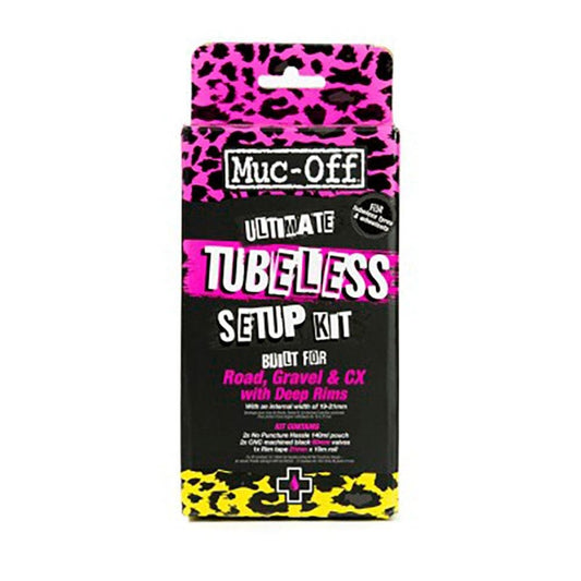 Muc Off XCountry/Gravel Ultimate Tubeless Setup Kit - Maintenance-Tubeless Liquid-14930566