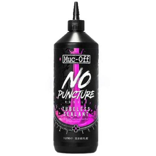 Muc Off NO PUNCTURE HASSLE TUBELESS SEALANT - 1L-Tubeless Liquid-76030086