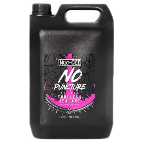 Muc Off NO PUNCTURE HASSLE TUBELESS SEALANT - 5L-Tubeless Liquid-76193926