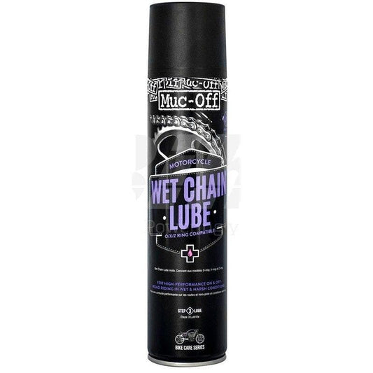 Muc Off Wet Chain Lube 400ml - Maintenance-Lubricants-77550214