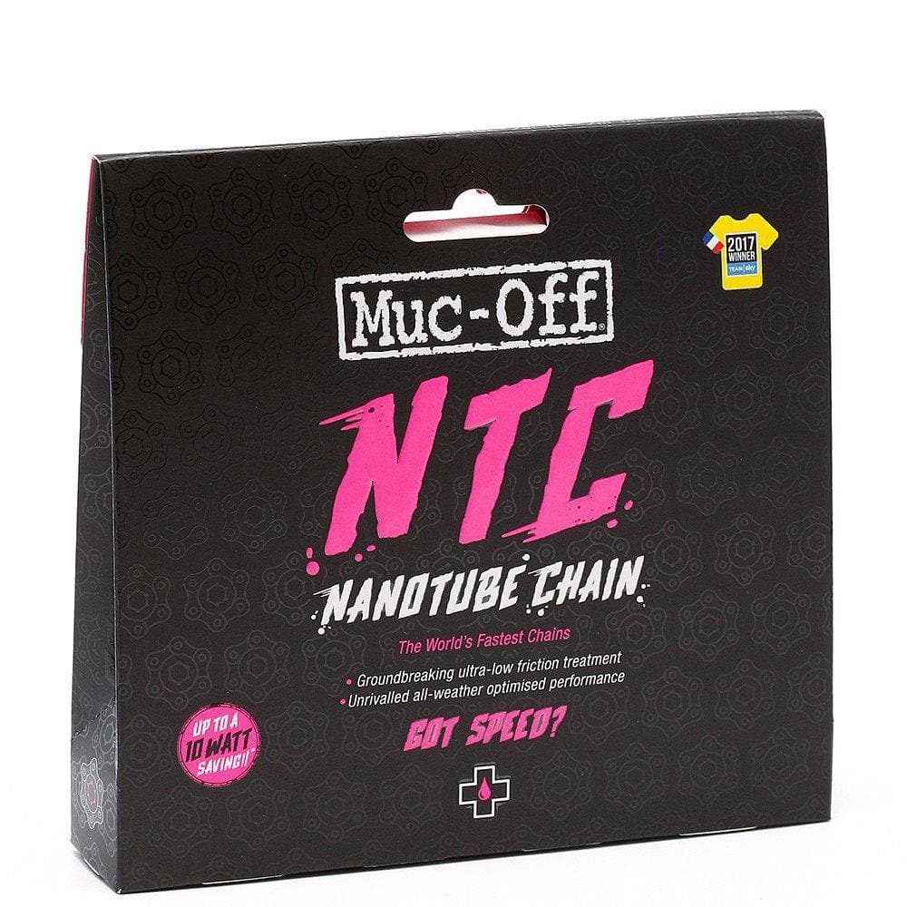 Muc Off NTC Nanotube Kette 116 Stifte SHIMANO 11v - Fahrradwartung