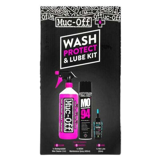 Muc Off Wash Protect And Lube Kit - Maintenance-Cleaning Products-09653126