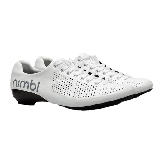 NIMBL Road Cycling Shoes Laces Air - White-Road Cycling Shoes-