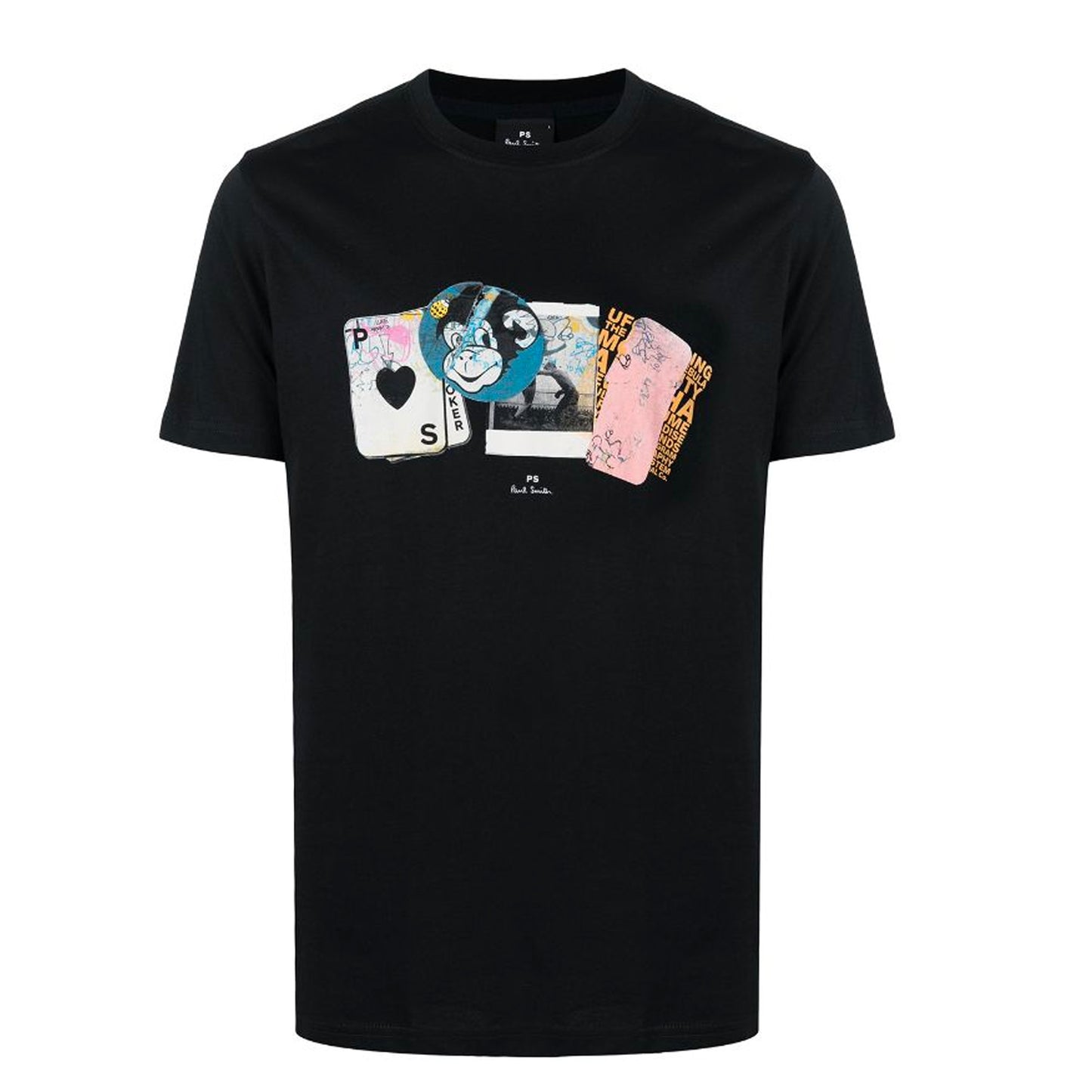 PAUL SMITH TShirt Heart - Black-T-Shirts-47284102