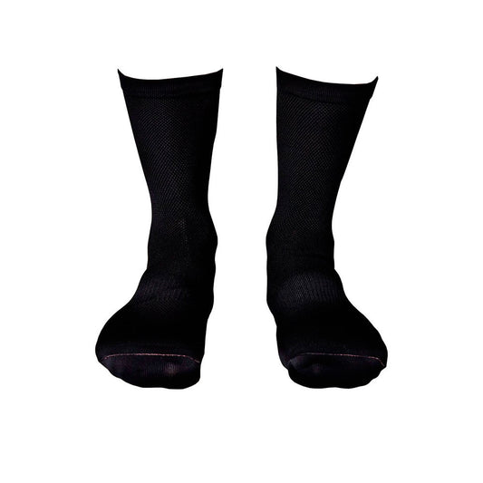 QUOC MONO ROAD SOCKS - BLACK-Cycling Socks-5060467872744