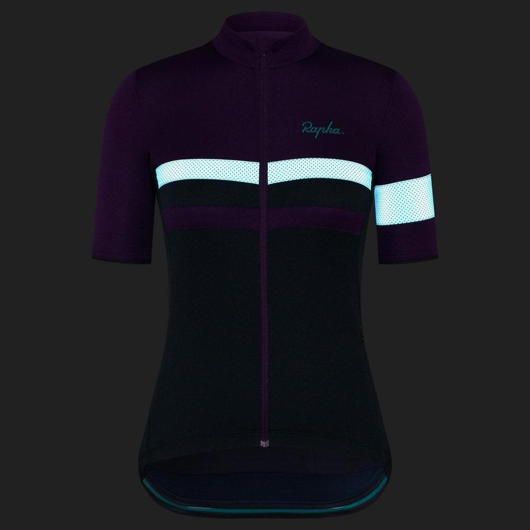 RAPHA Brevet Jersey II Women - Purple Default Velodrom Barcelona 