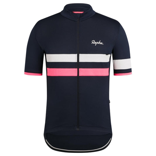 RAPHA Brevet Ligthweight Jersey Navy Default Rapha 